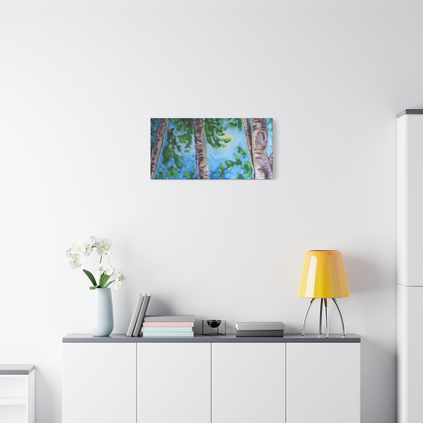 Birch Tree #4 by Peter Scott Elliott - Print