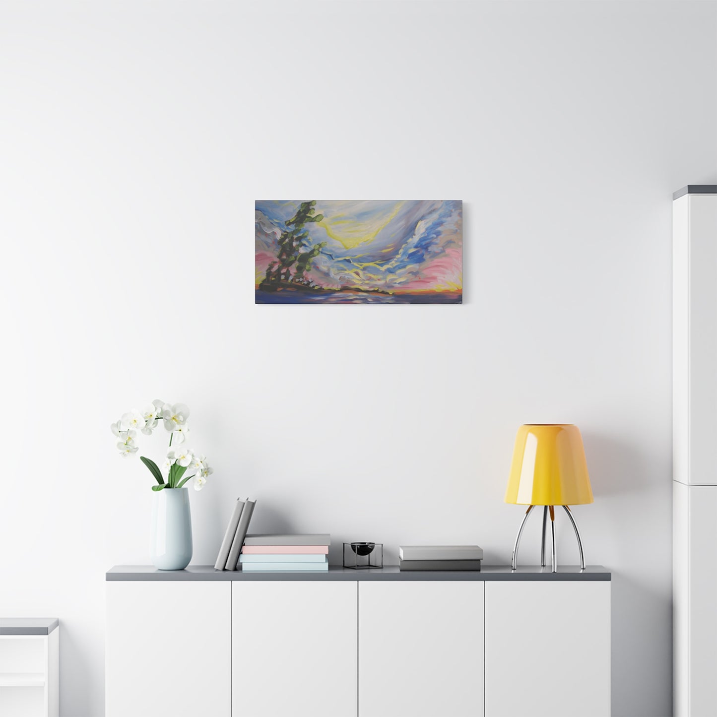 Georgian Sunrise #2 by Peter Scott Elliott - Print