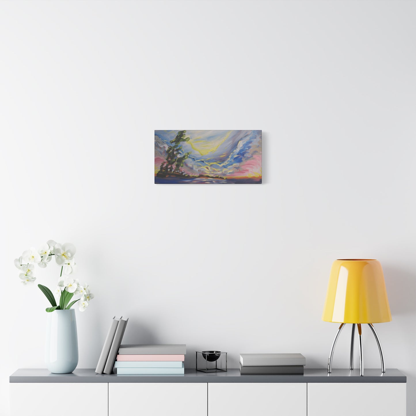 Georgian Sunrise #2 by Peter Scott Elliott - Print