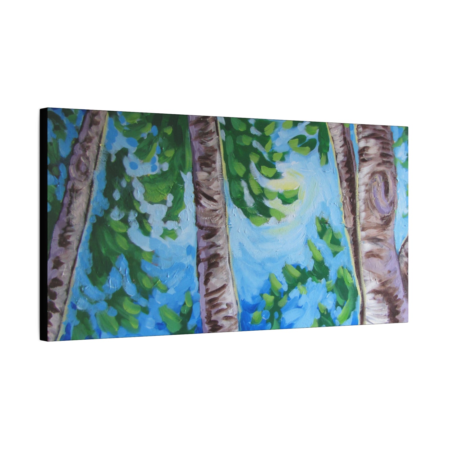 Birch Tree #4 by Peter Scott Elliott - Print