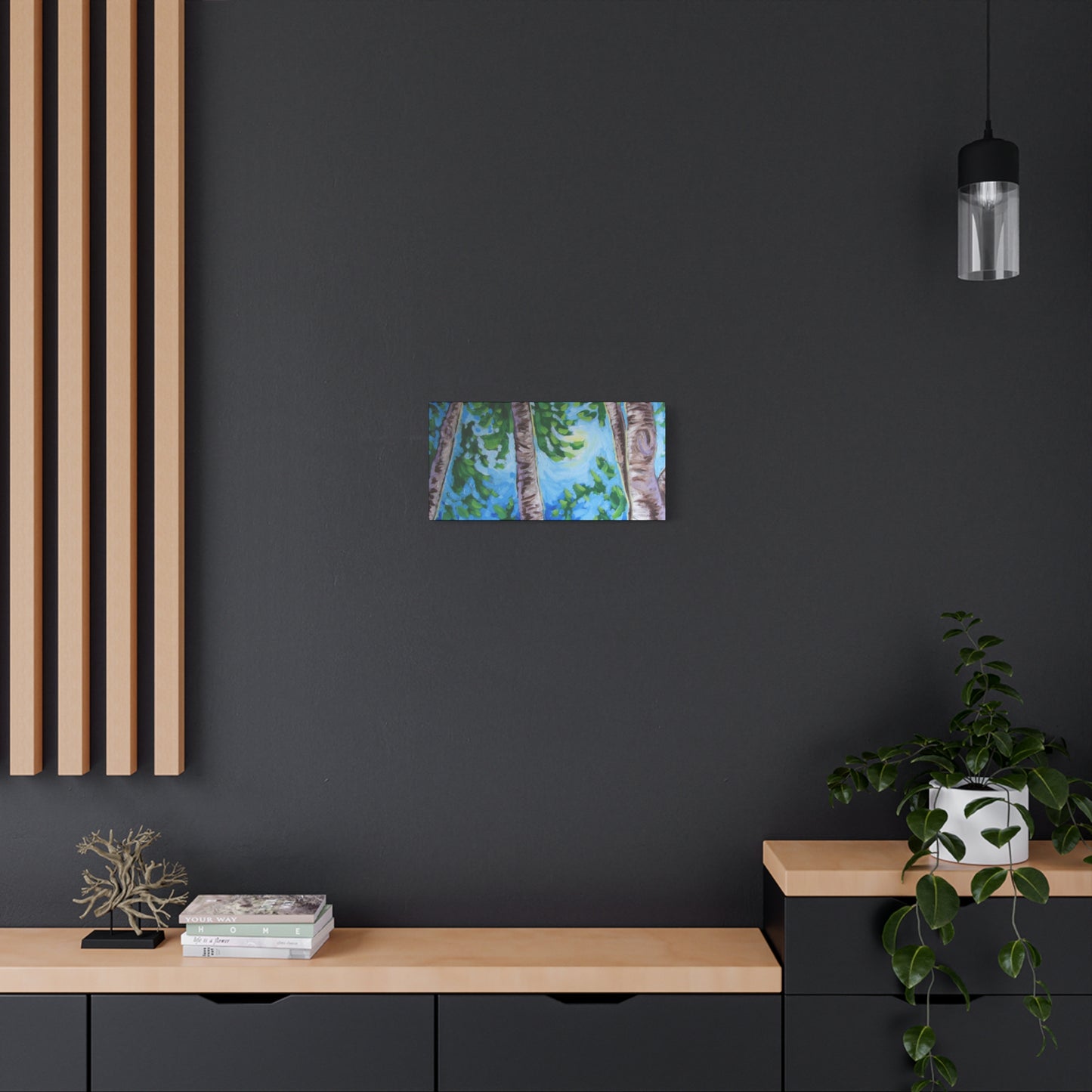 Birch Tree #4 by Peter Scott Elliott - Print