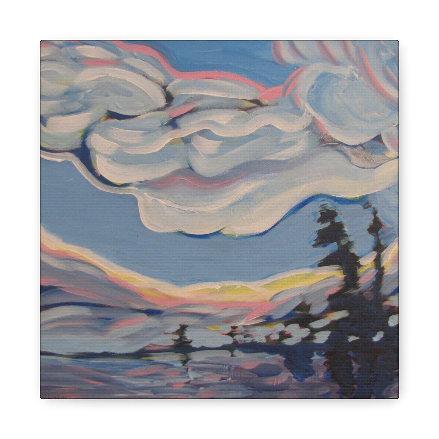 Cloud Cover by Peter Scott Elliott - Print