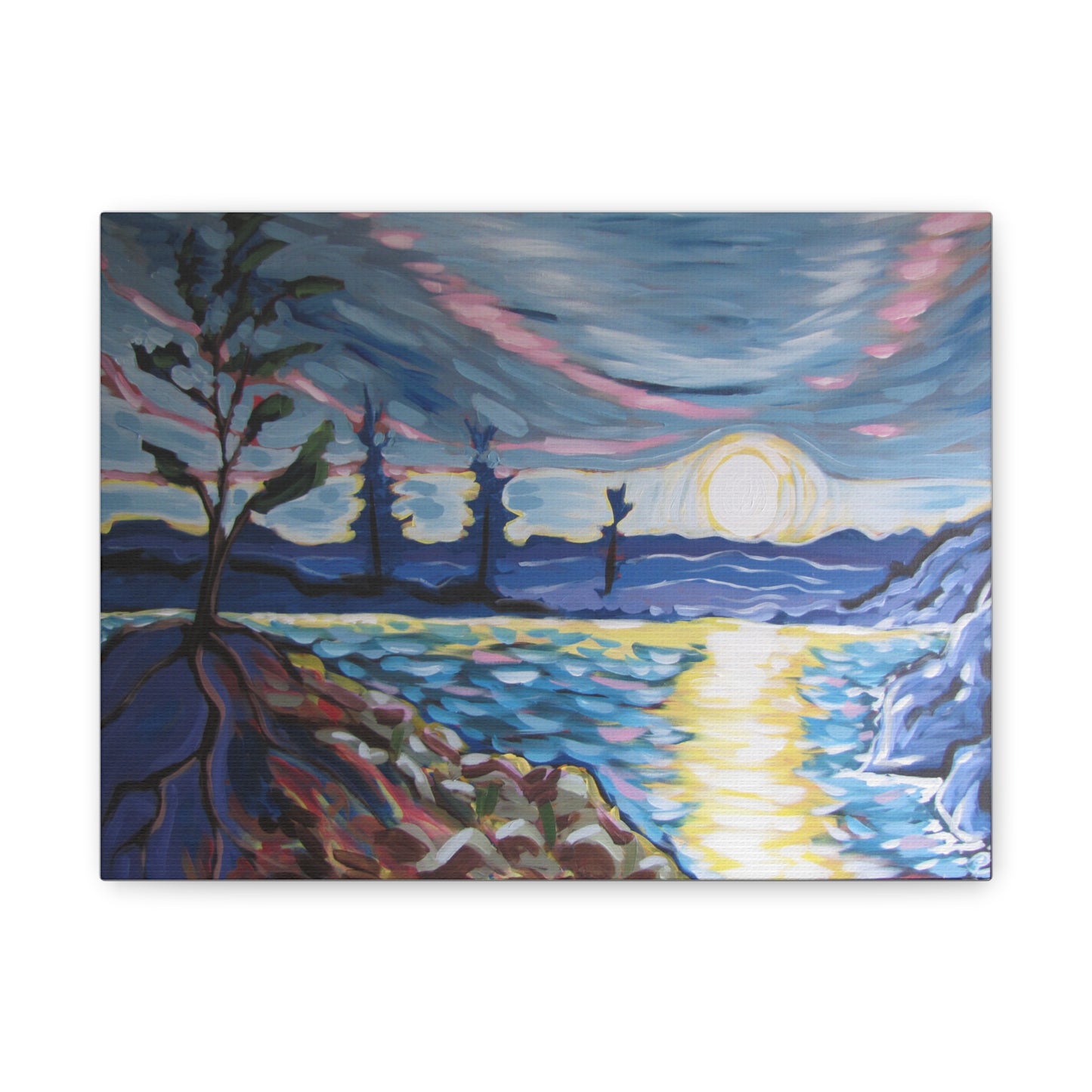 Georgian Sunset #2 by Peter Scott Elliott - Print