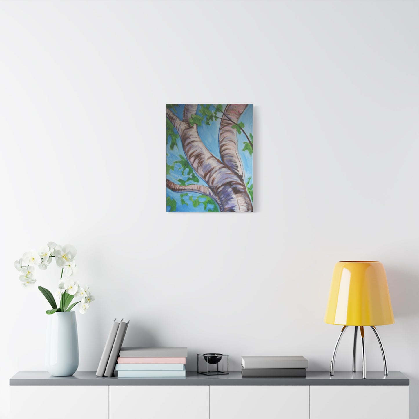 Birch Tree #3 by Peter Scott Elliott - Print