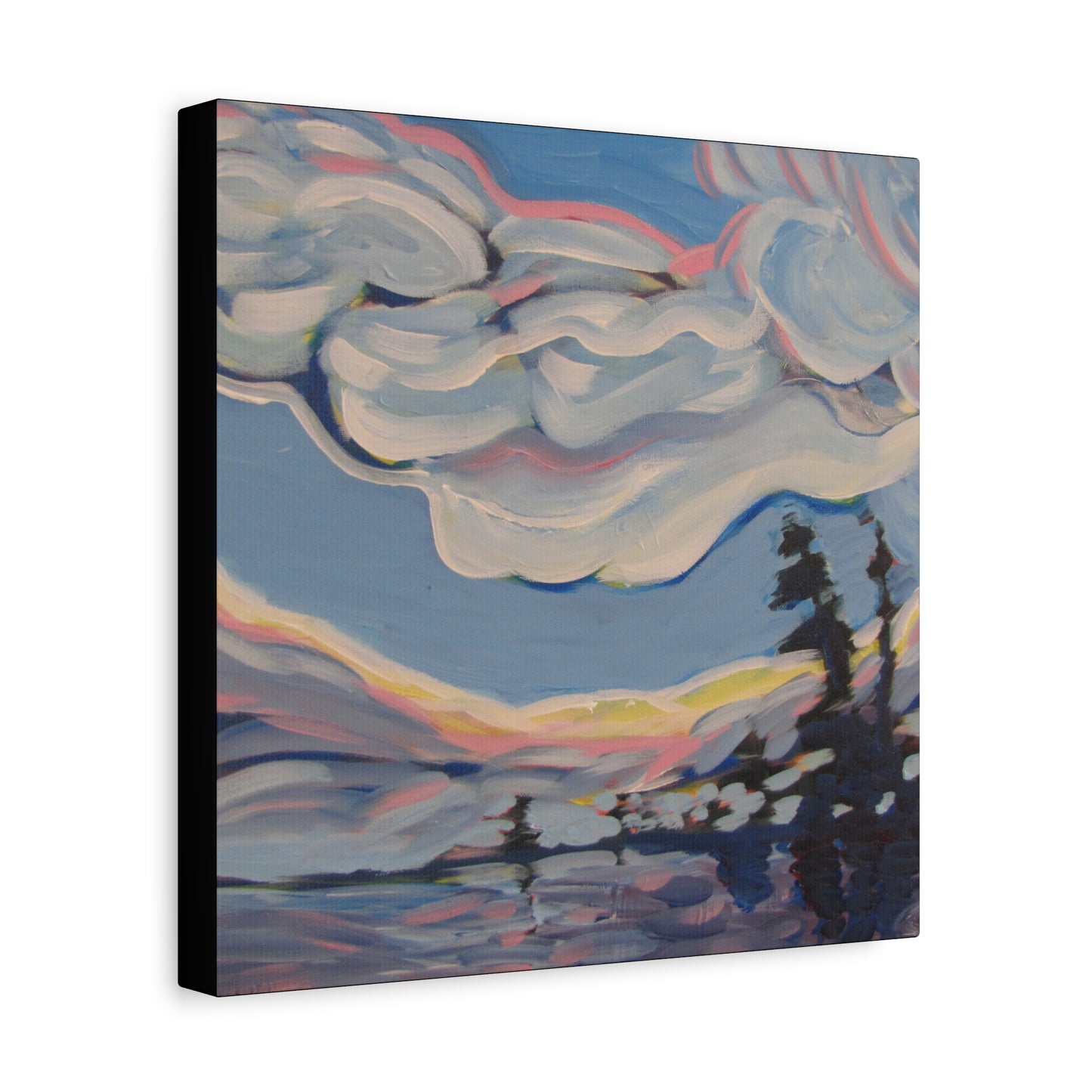 Cloud Cover by Peter Scott Elliott - Print