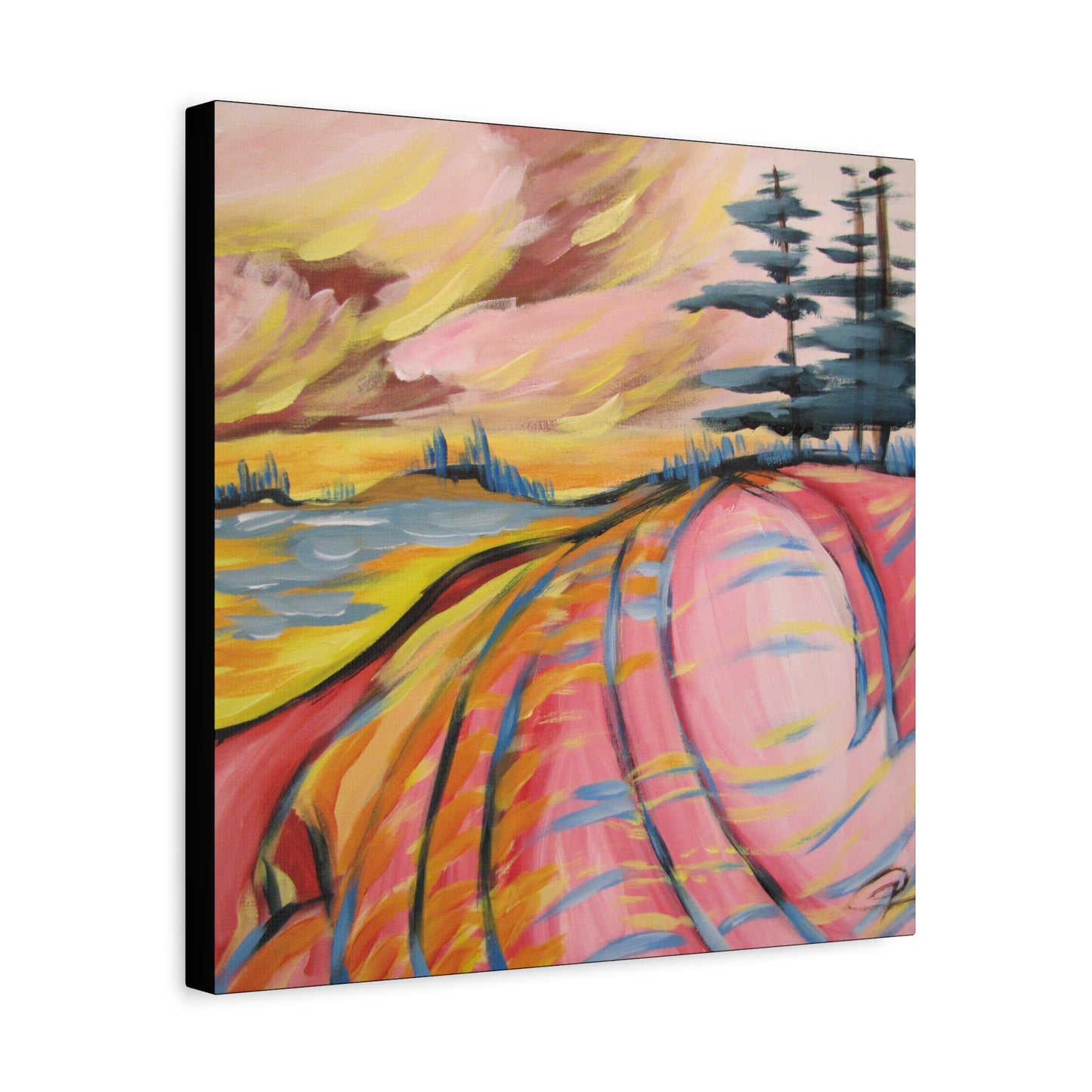 Canadian Shield #10 by Peter Scott Elliott - Print