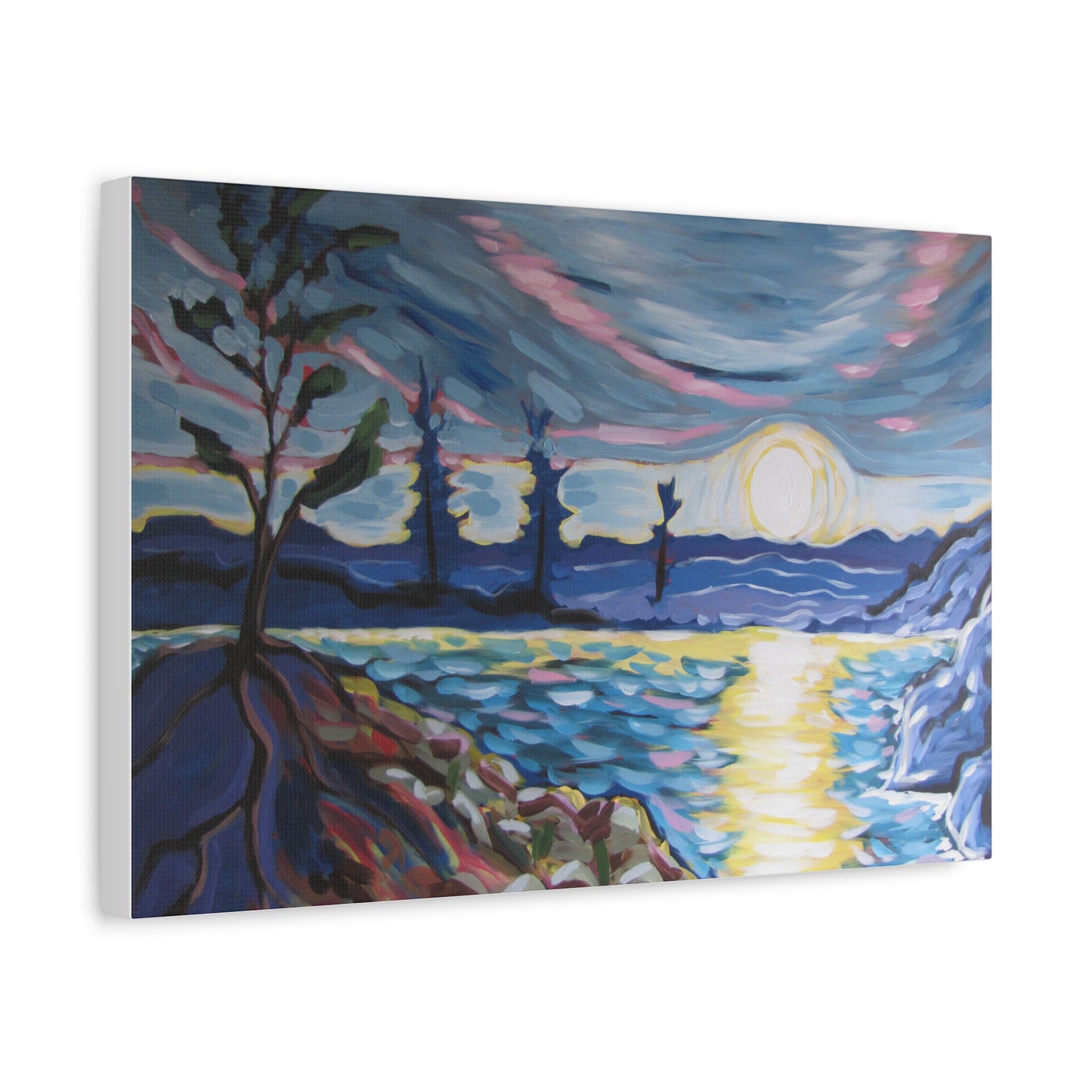 Georgian Sunset #2 by Peter Scott Elliott - Print