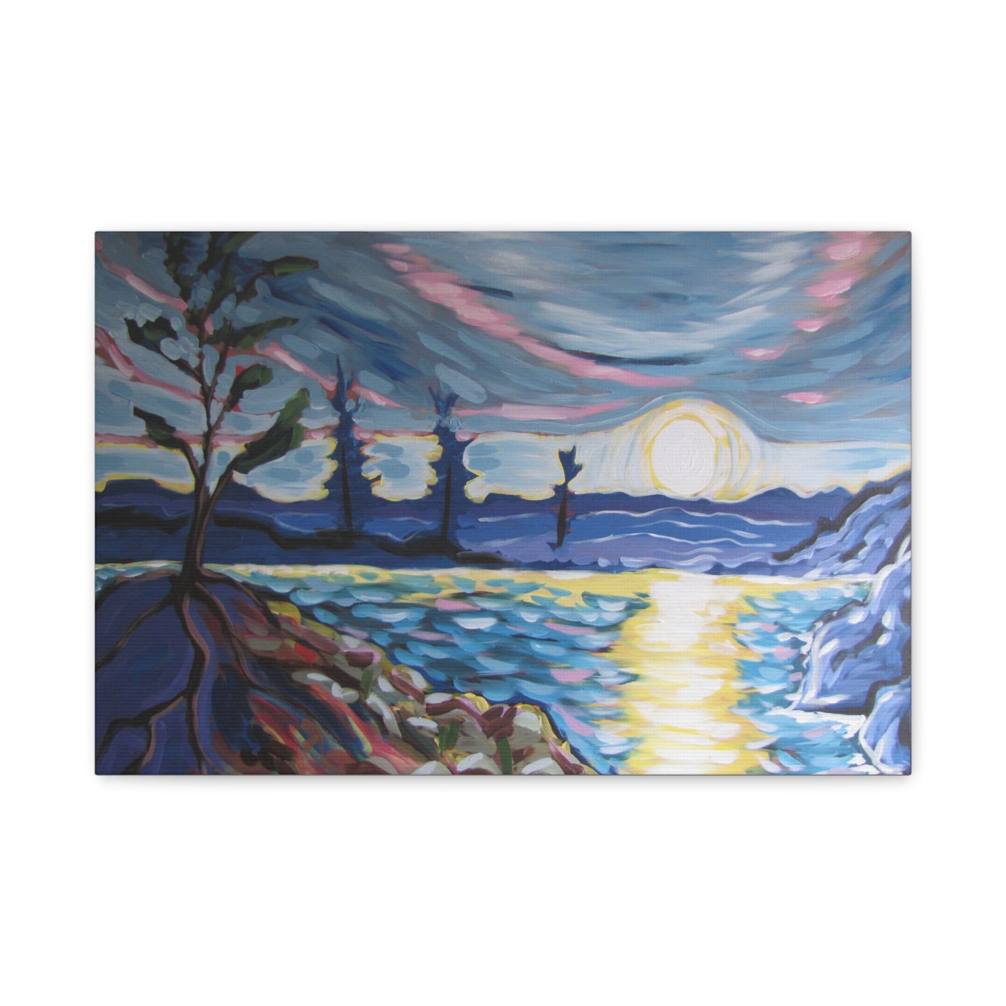 Georgian Sunset #2 by Peter Scott Elliott - Print