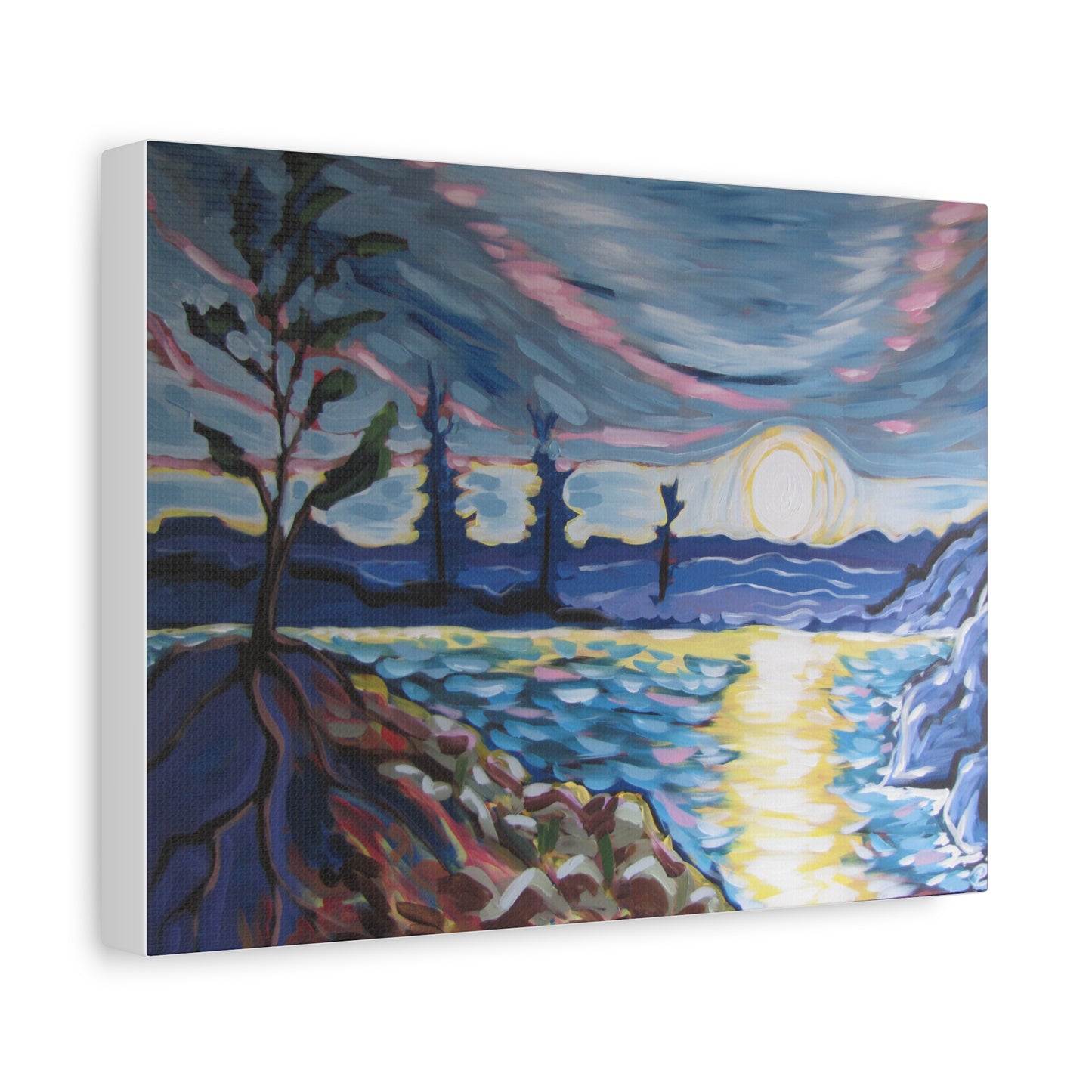 Georgian Sunset #2 by Peter Scott Elliott - Print