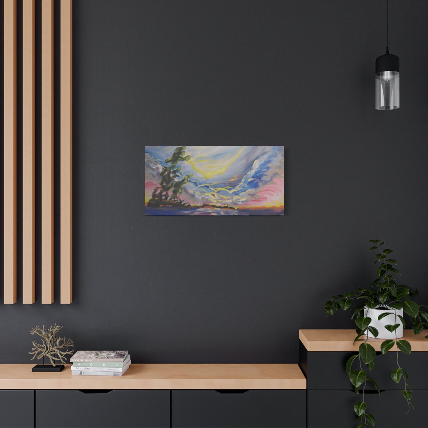 Georgian Sunrise #2 by Peter Scott Elliott - Print