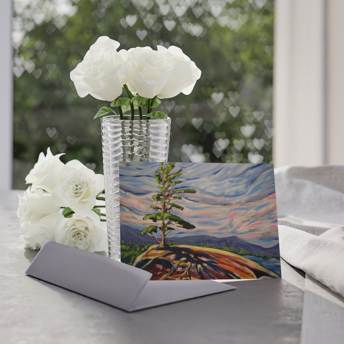 Georgian Bay #1 Greeting Card by Peter Scott Elliott