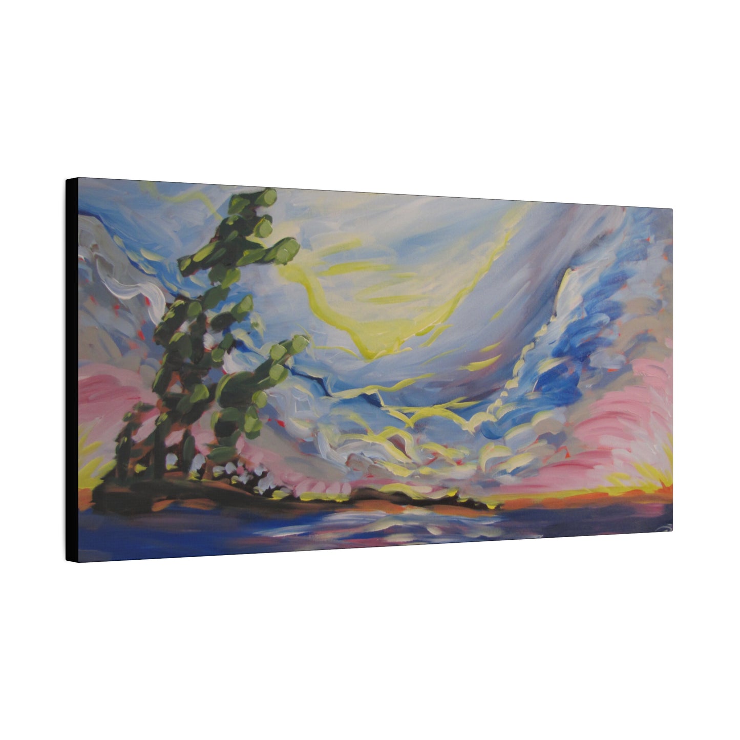 Georgian Sunrise #2 by Peter Scott Elliott - Print