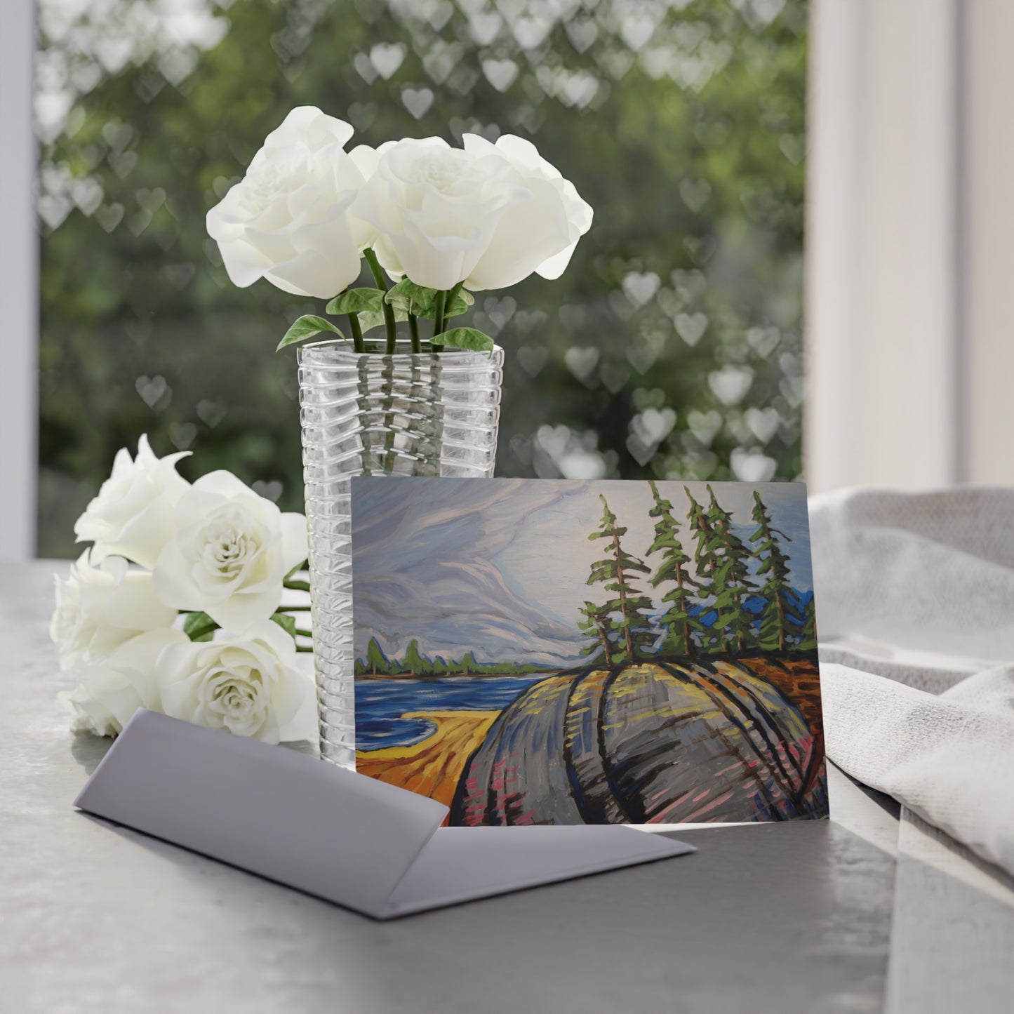 Georgian Bay #2 Greeting Card by Peter Scott Elliott