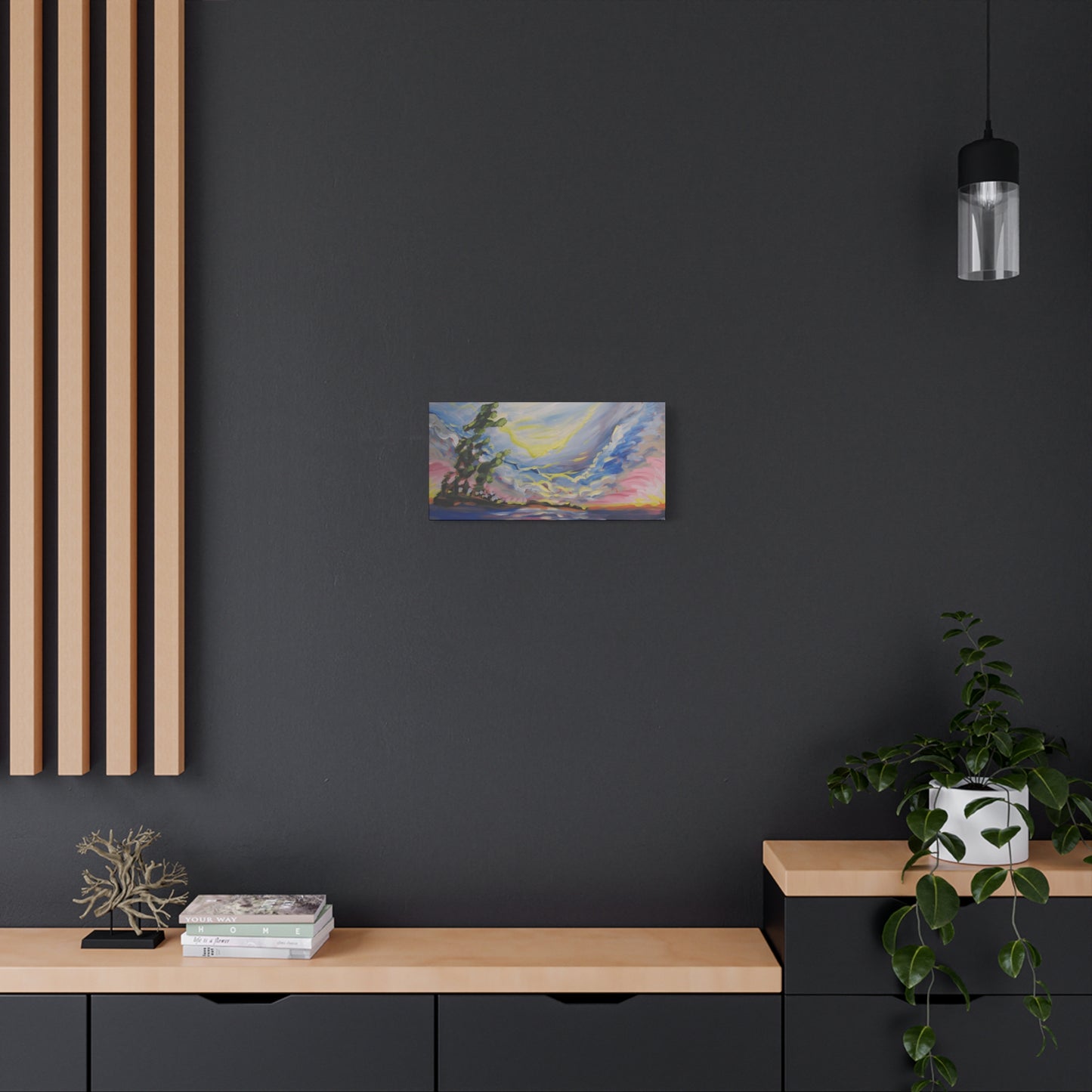Georgian Sunrise #2 by Peter Scott Elliott - Print