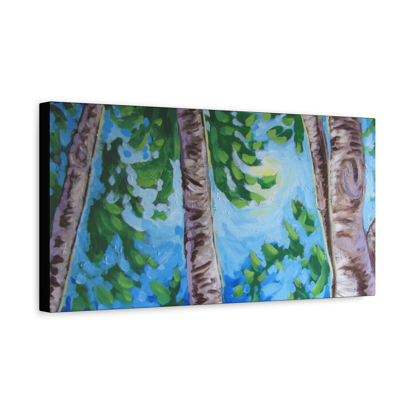 Birch Tree #4 by Peter Scott Elliott - Print