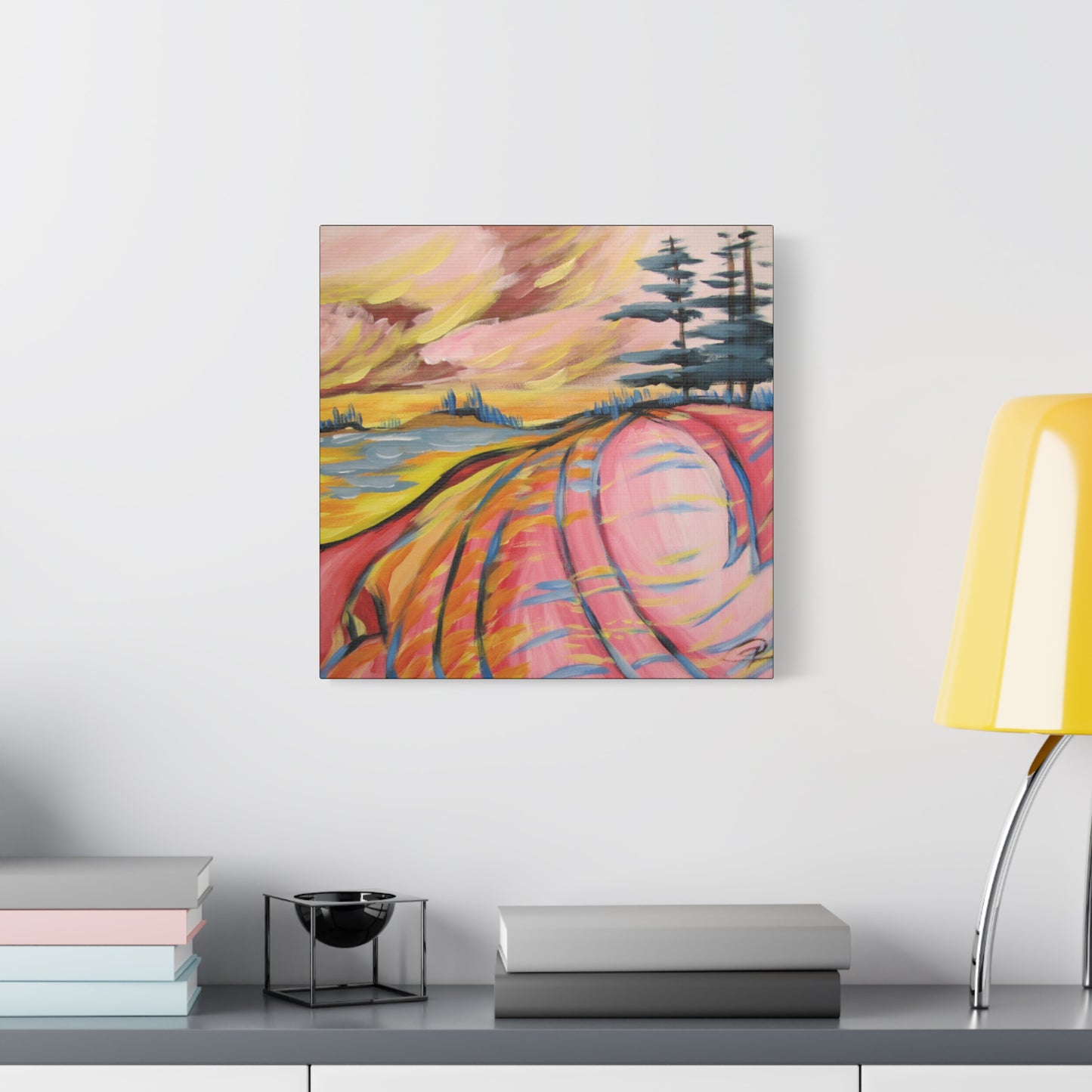 Canadian Shield #10 by Peter Scott Elliott - Print