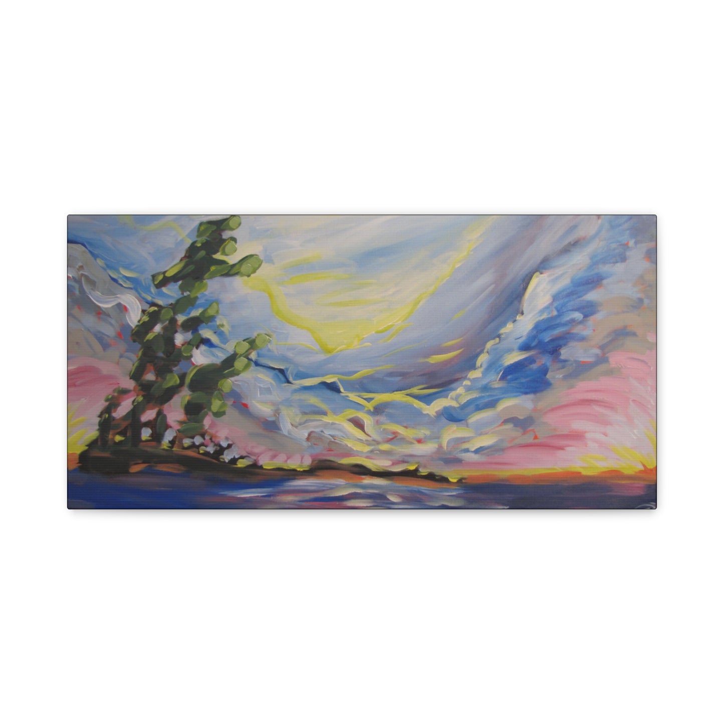Georgian Sunrise #2 by Peter Scott Elliott - Print
