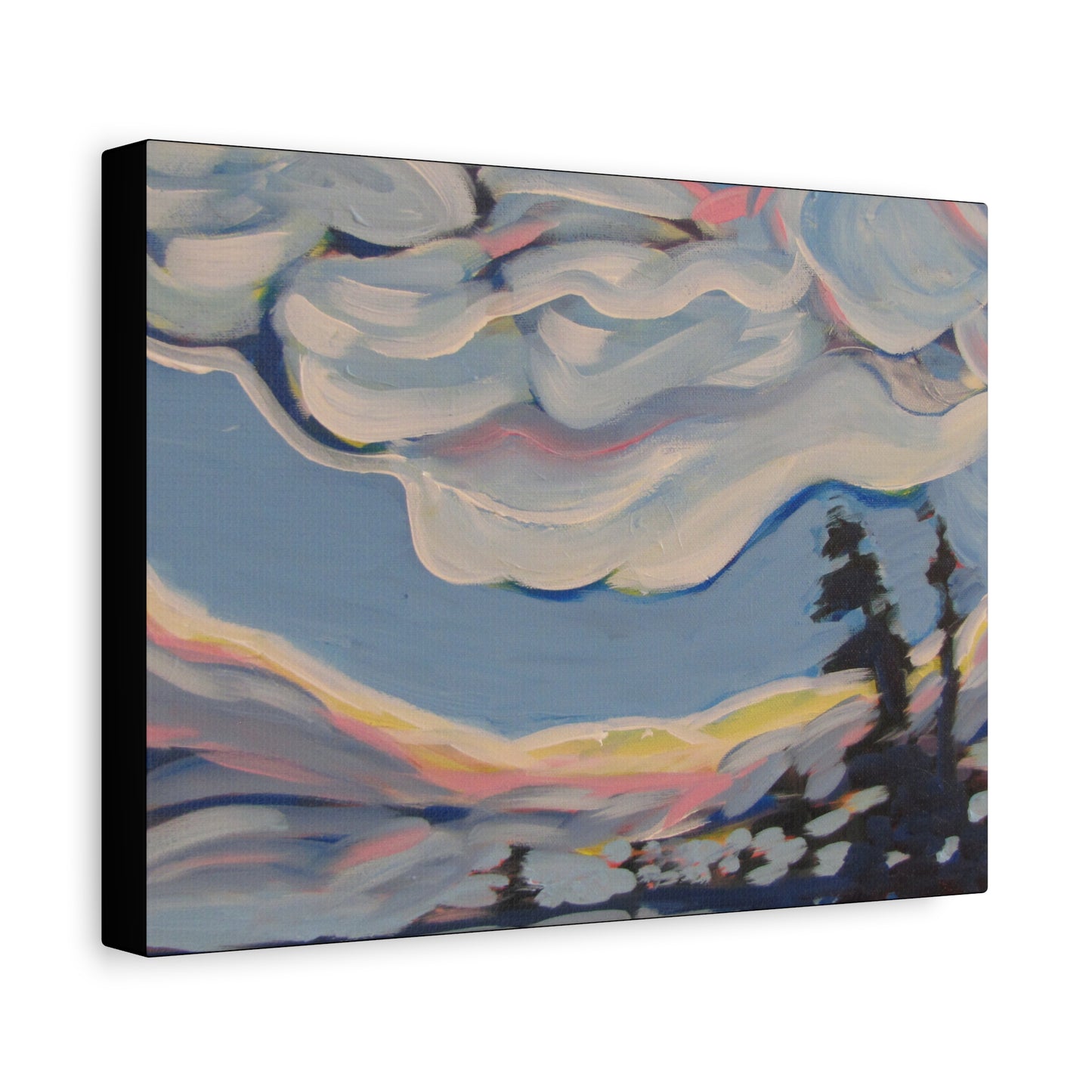 Cloud Cover by Peter Scott Elliott - Print