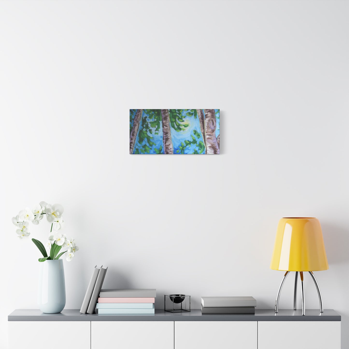 Birch Tree #4 by Peter Scott Elliott - Print