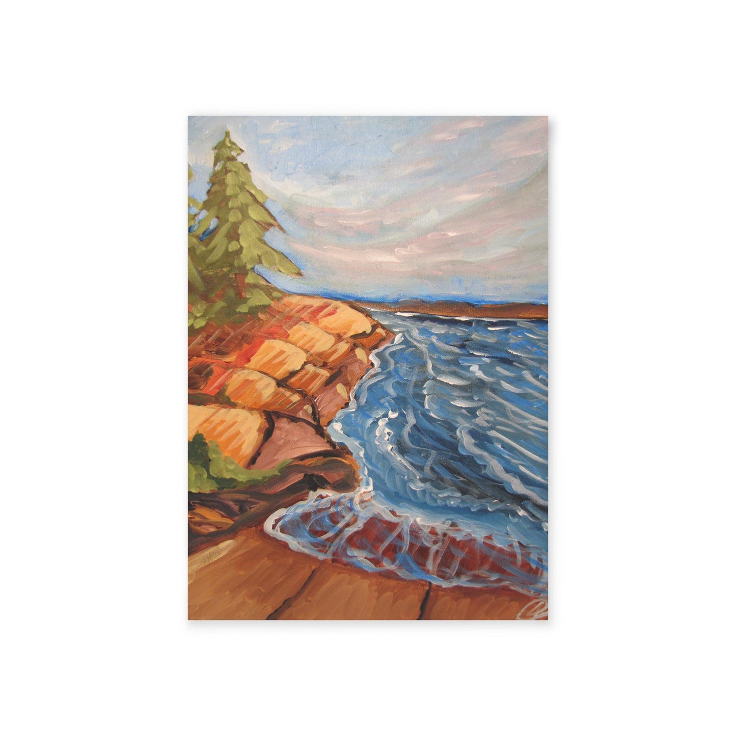 Georgian Bay #5 Gift Card by Peter Scott Elliott