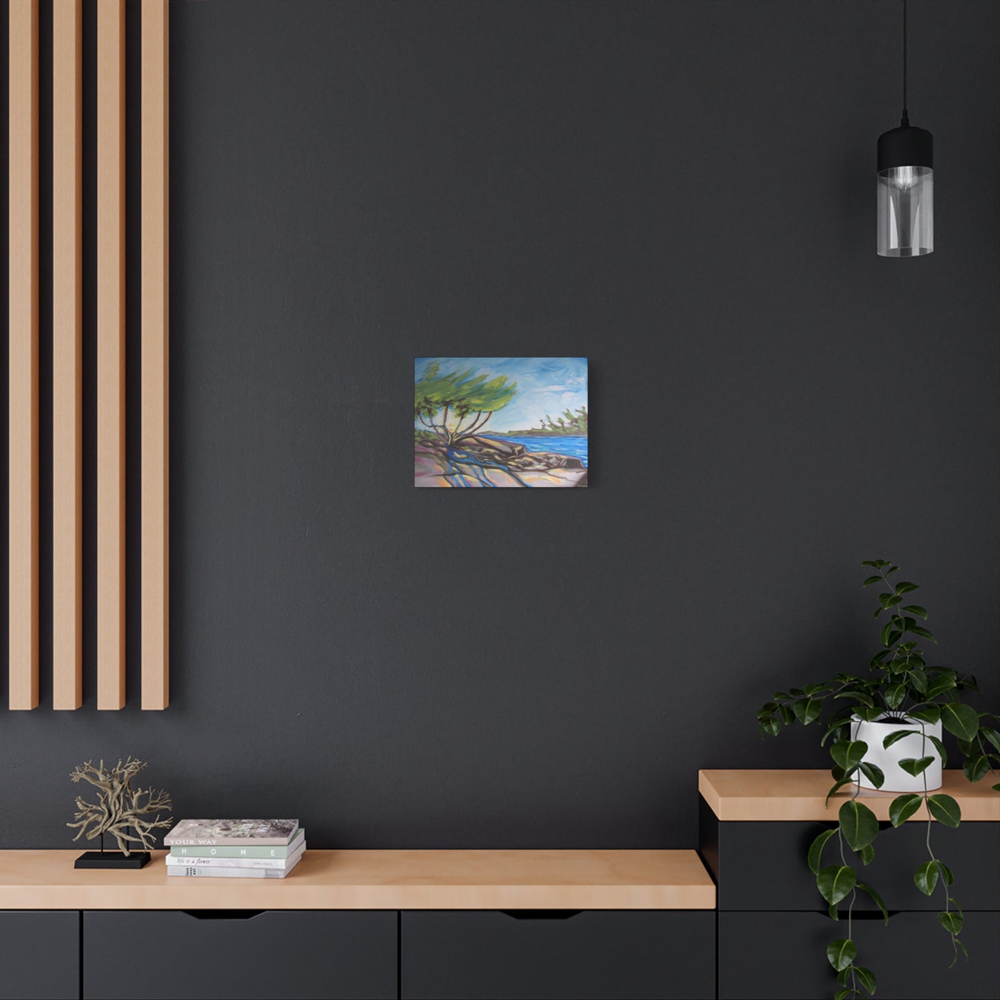 Windswept Shore by Peter Scott Elliott - Print