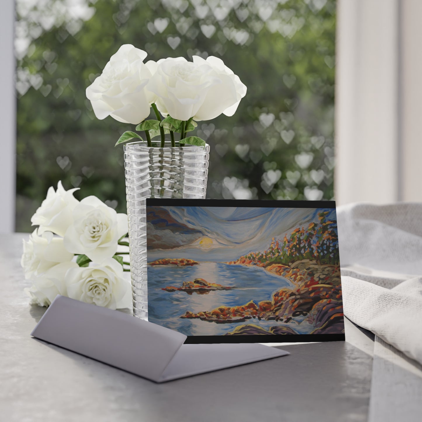 Georgian Bay #7 Gift Card by Peter Scott Elliott
