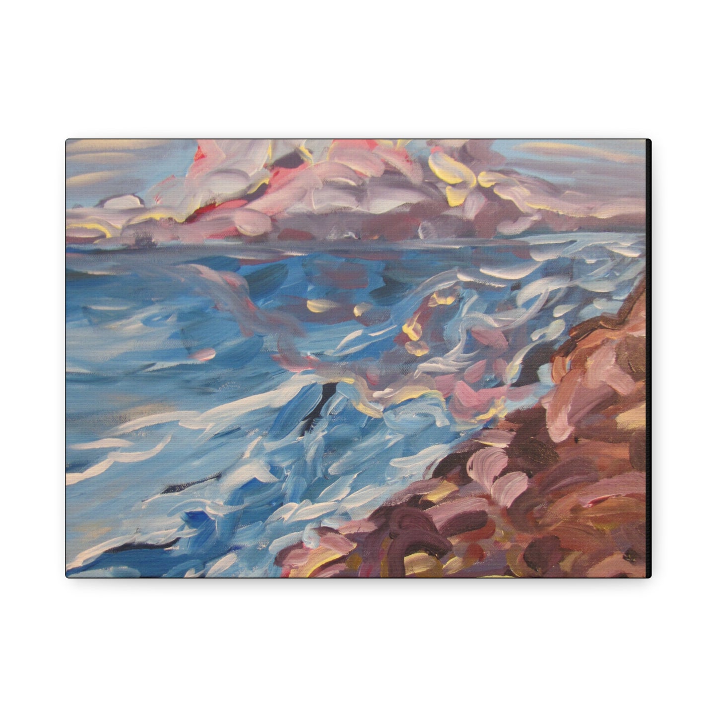 Wasaga Beach #1 by Peter Scott Elliott - Print