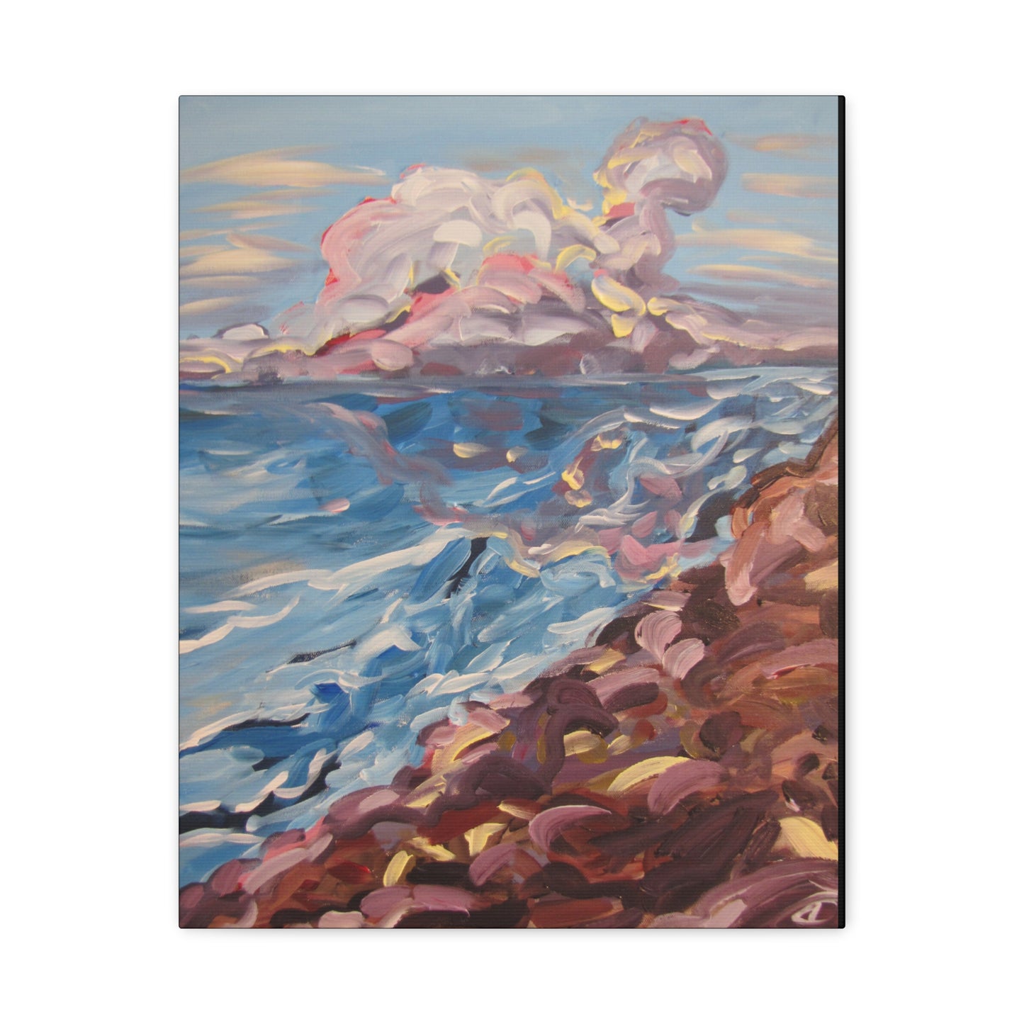 Wasaga Beach #1 by Peter Scott Elliott - Print