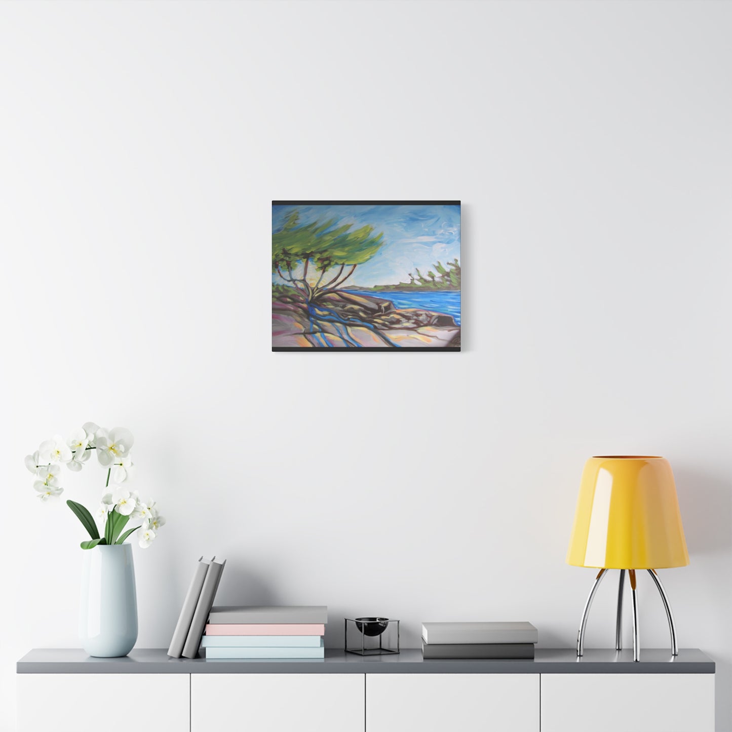 Windswept Shore by Peter Scott Elliott - Print