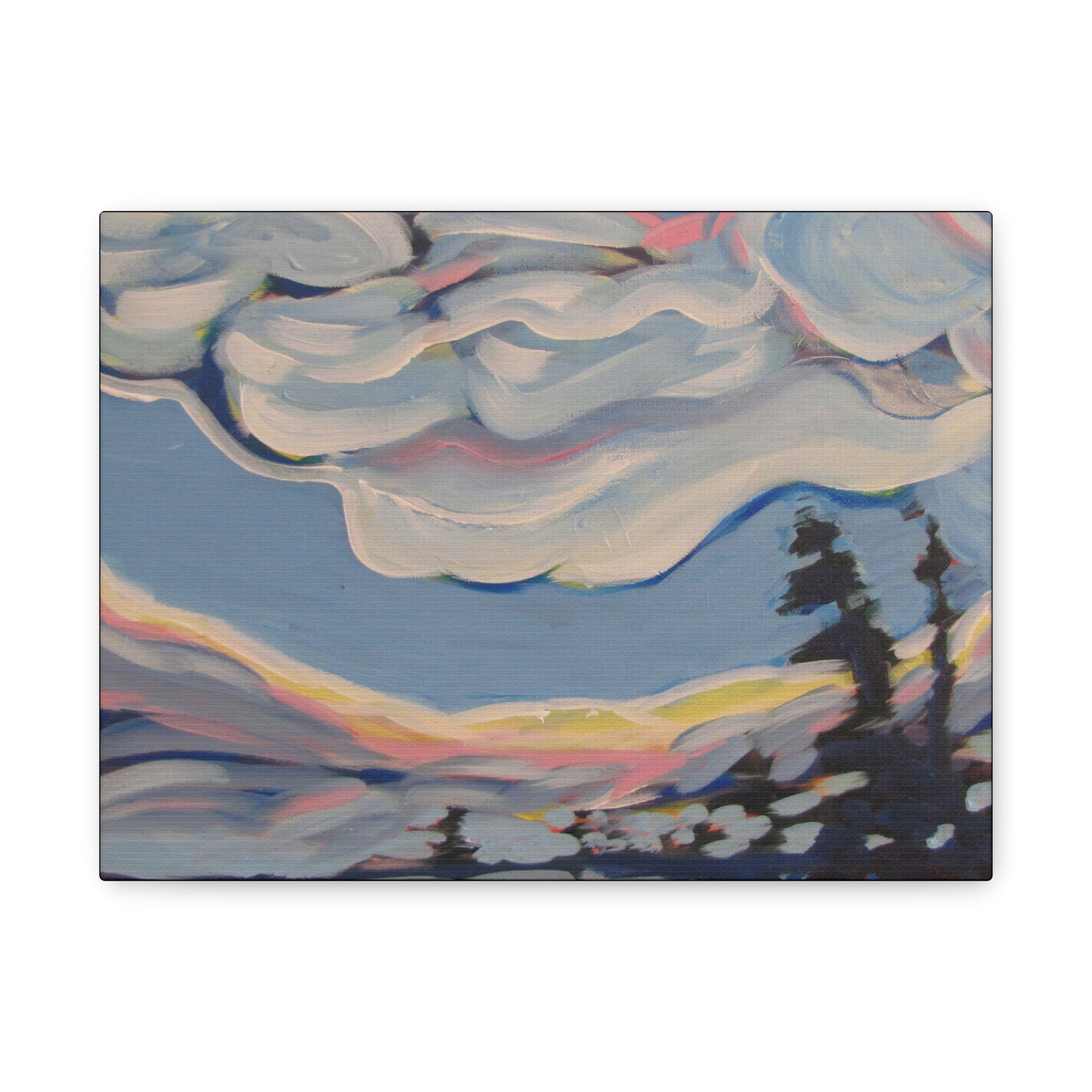 Cloud Cover by Peter Scott Elliott - Print