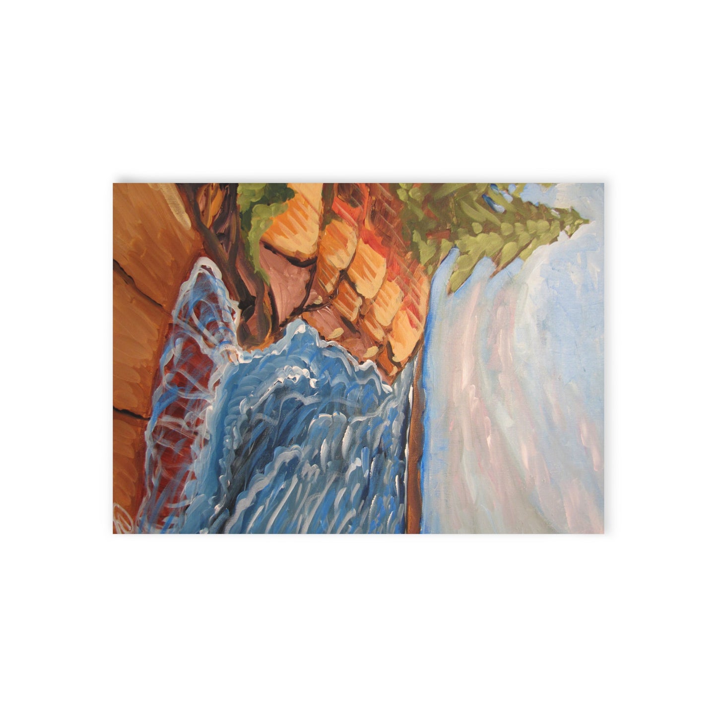 Georgian Bay #5 Gift Card by Peter Scott Elliott