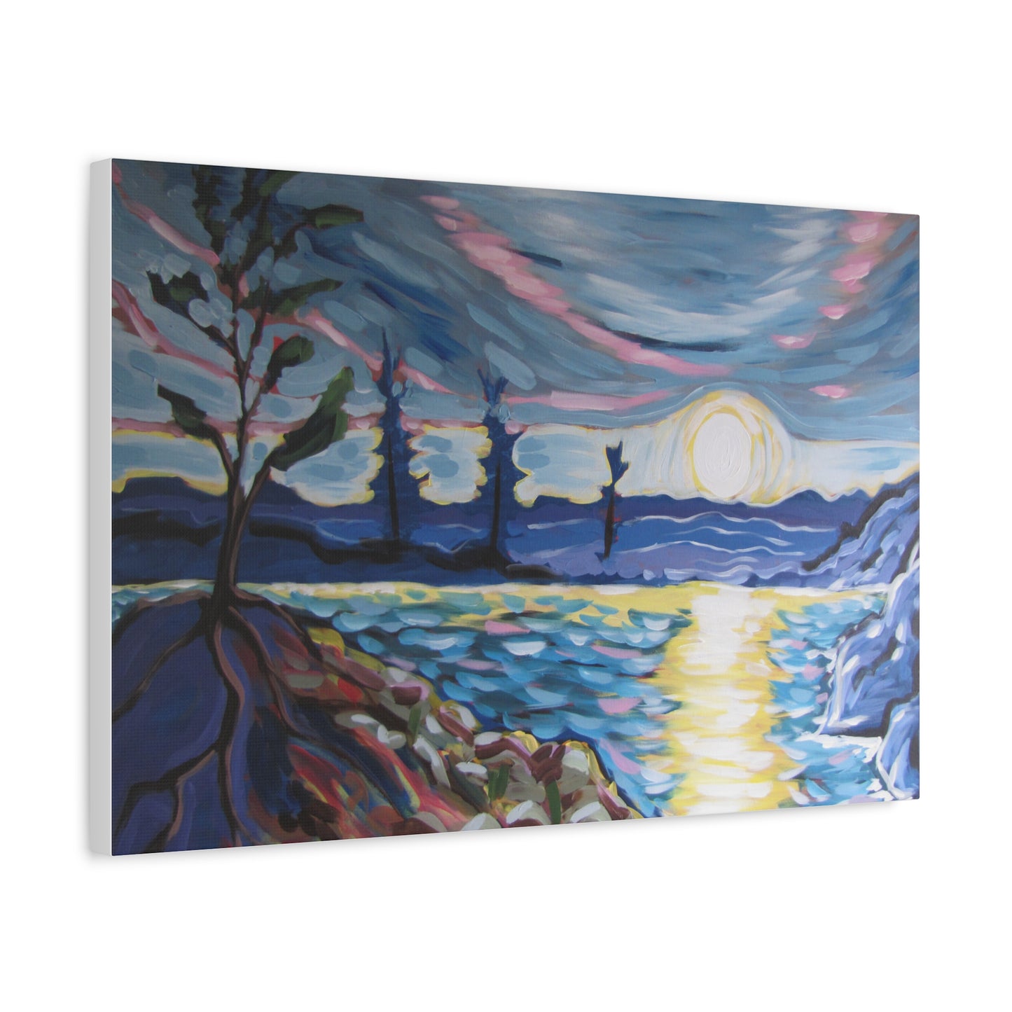 Georgian Sunset #2 by Peter Scott Elliott - Print