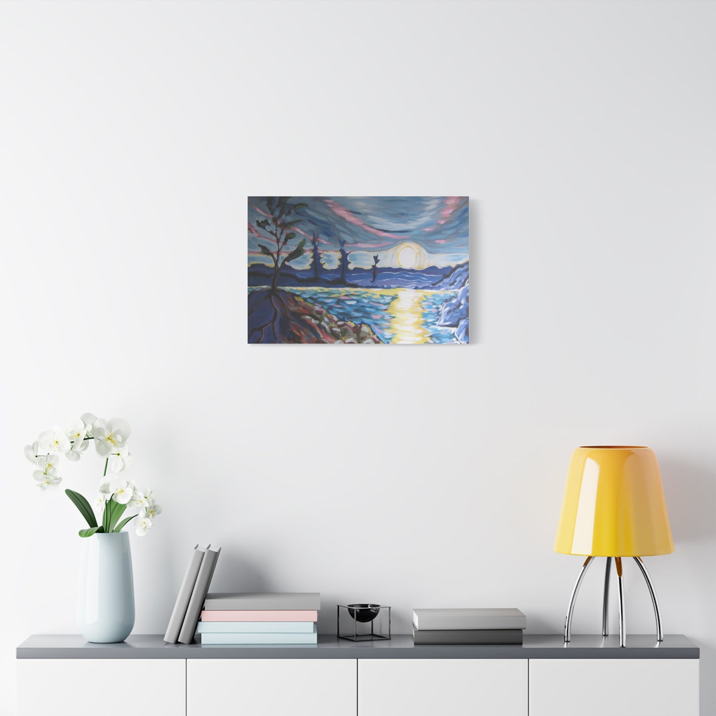Georgian Sunset #2 by Peter Scott Elliott - Print