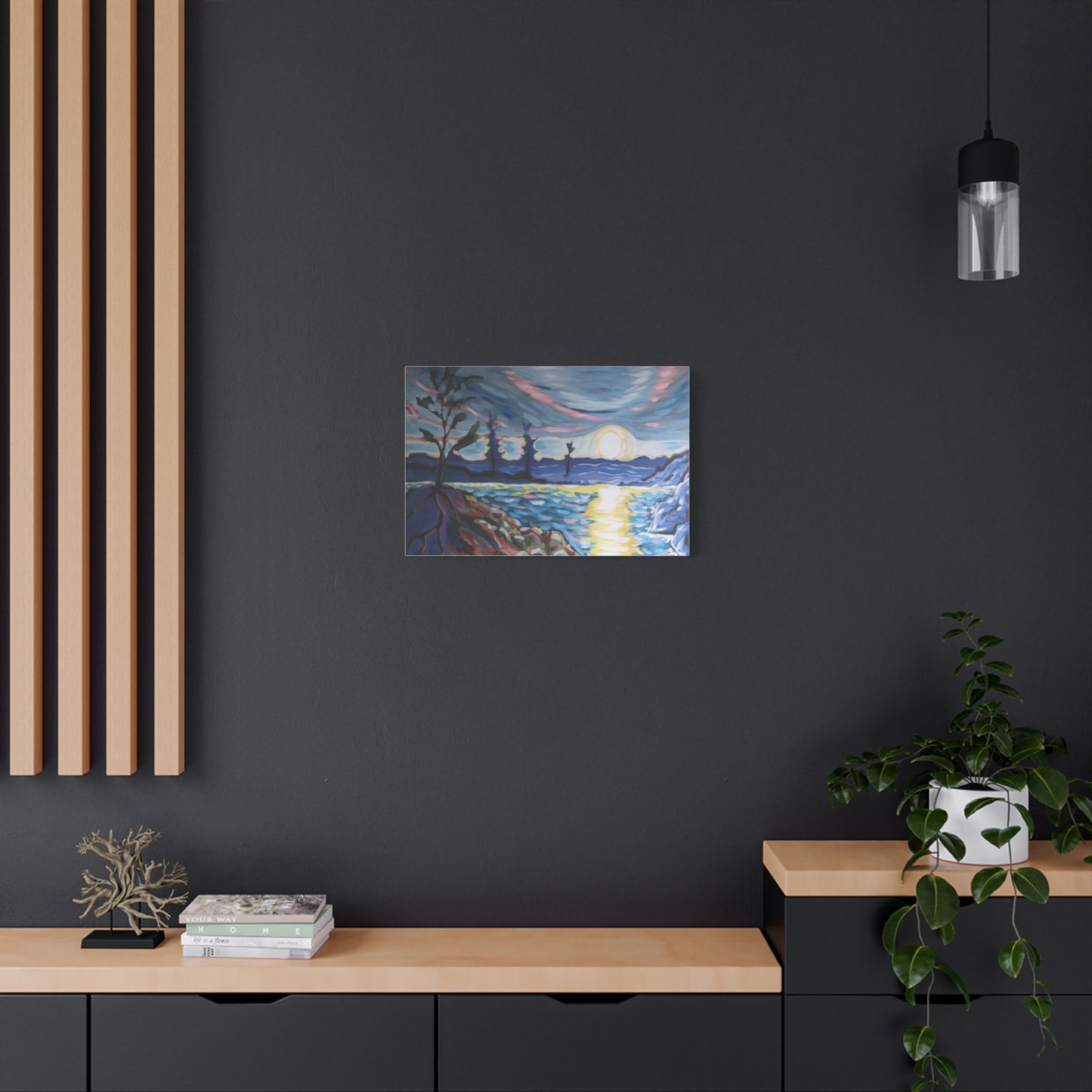 Georgian Sunset #2 by Peter Scott Elliott - Print