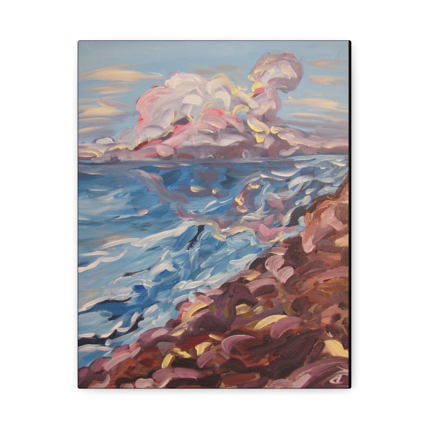 Wasaga Beach #1 by Peter Scott Elliott - Print