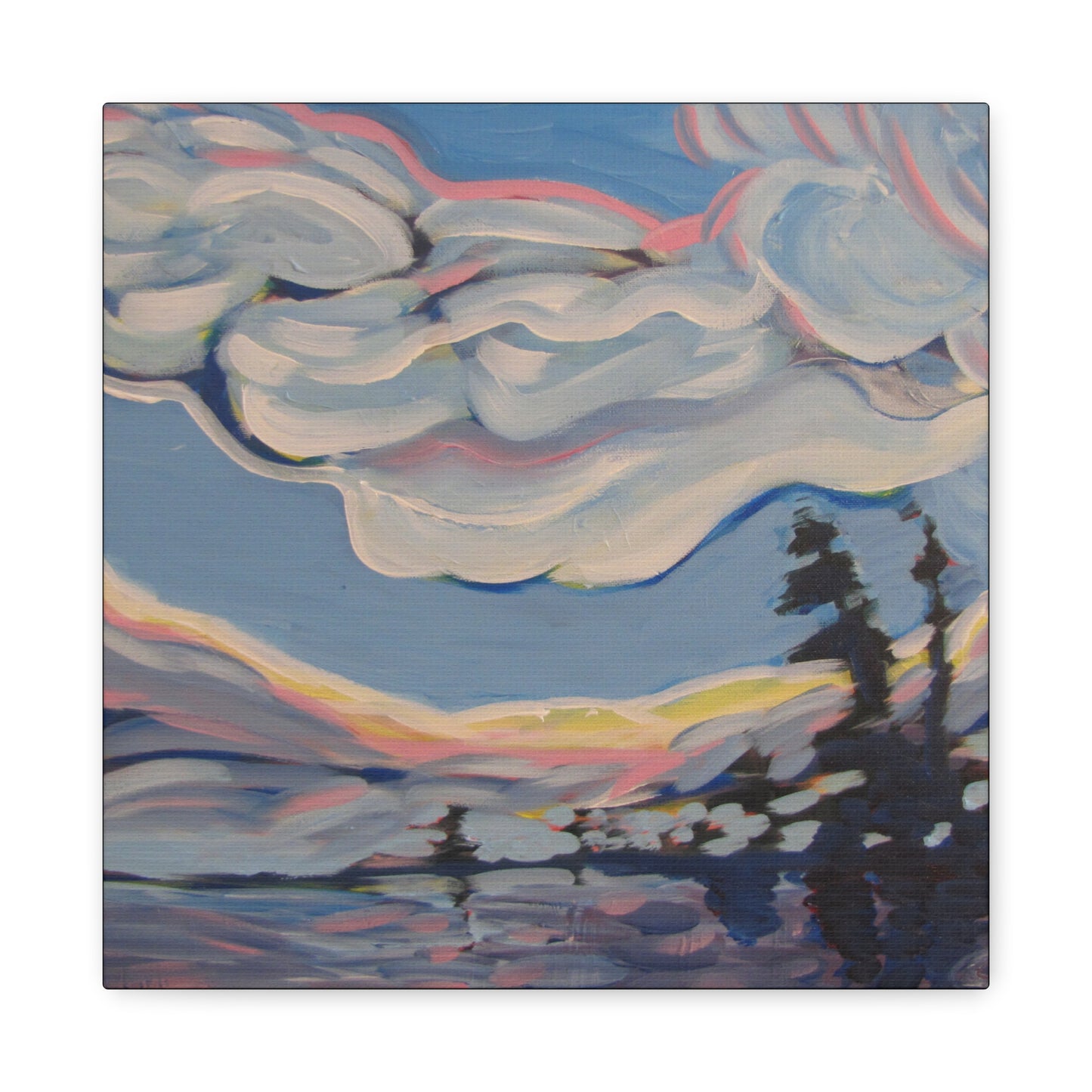 Cloud Cover by Peter Scott Elliott - Print