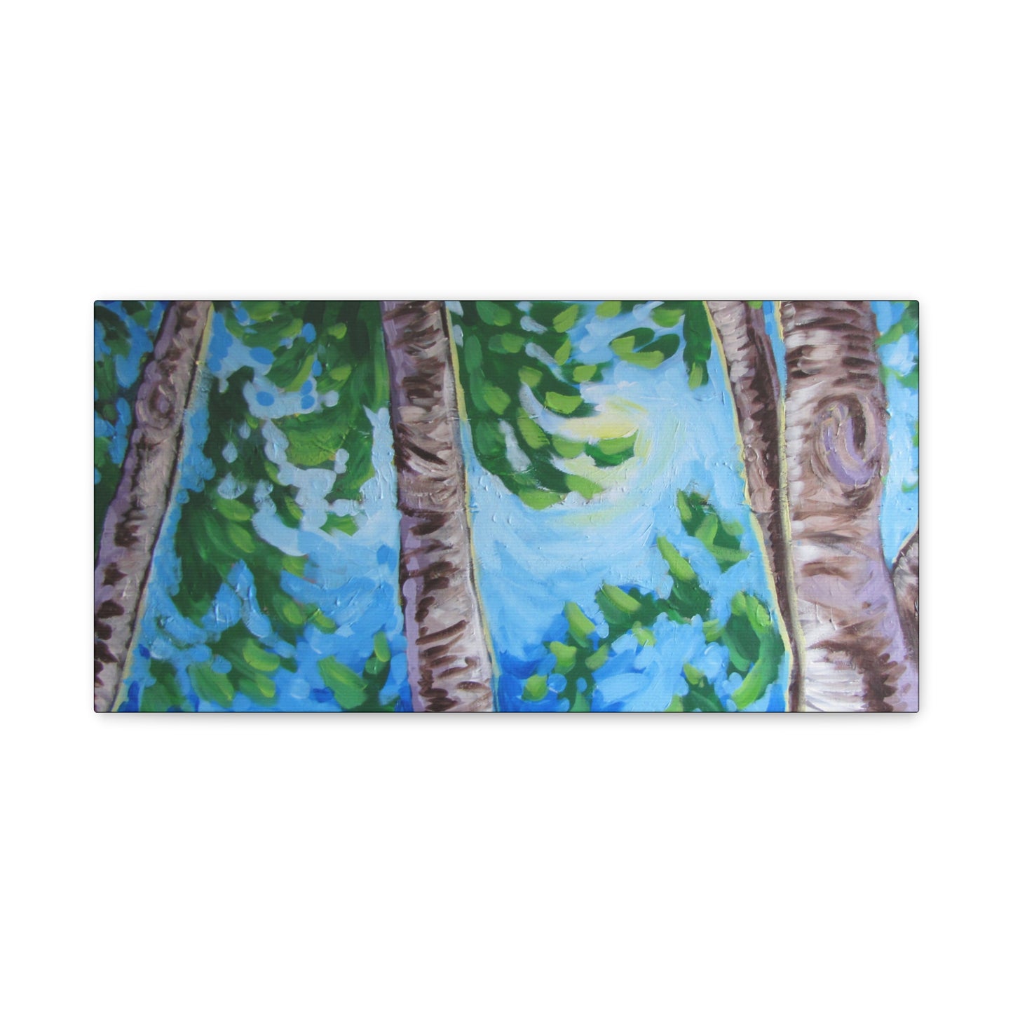 Birch Tree #4 by Peter Scott Elliott - Print