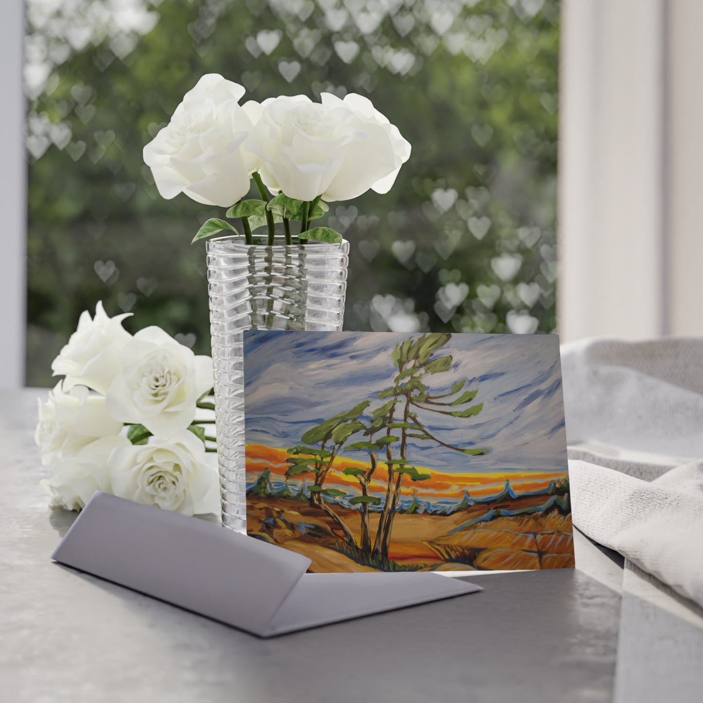 Georgian Bay #3 Gift Card by Peter Scott Elliott