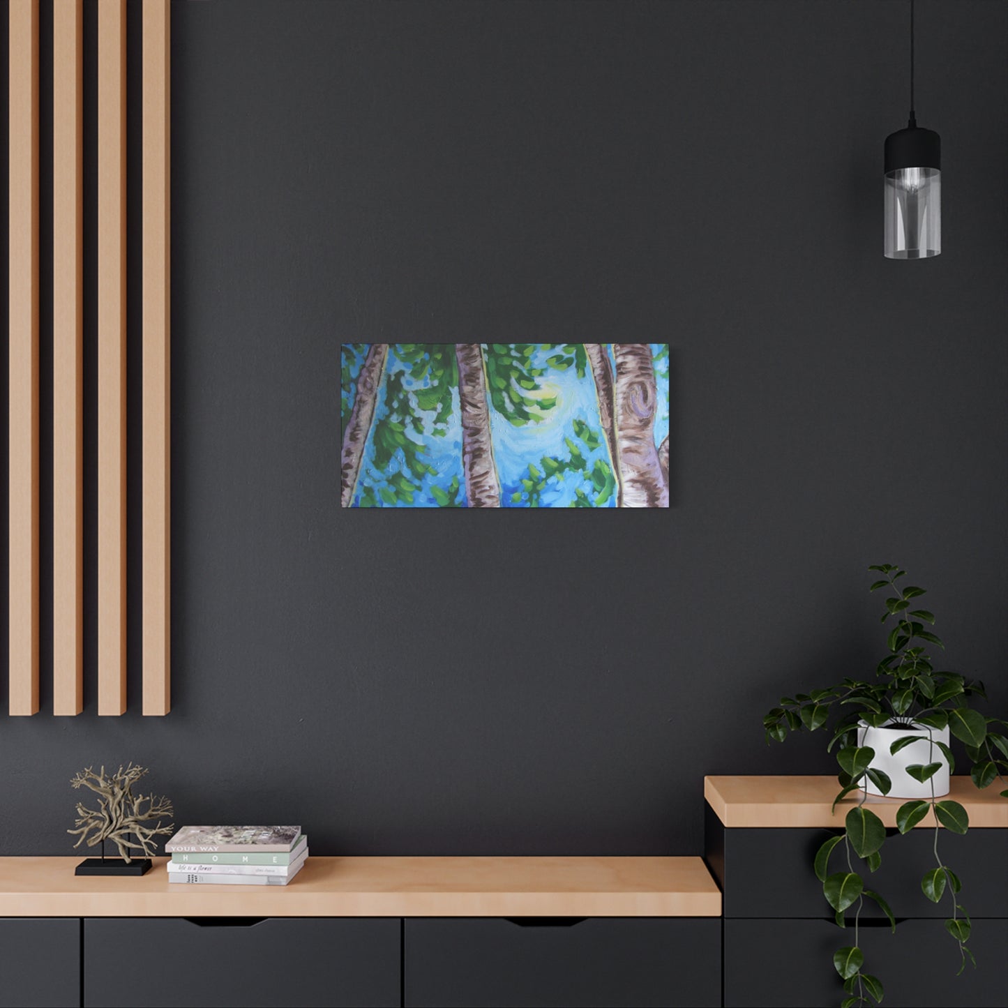Birch Tree #4 by Peter Scott Elliott - Print