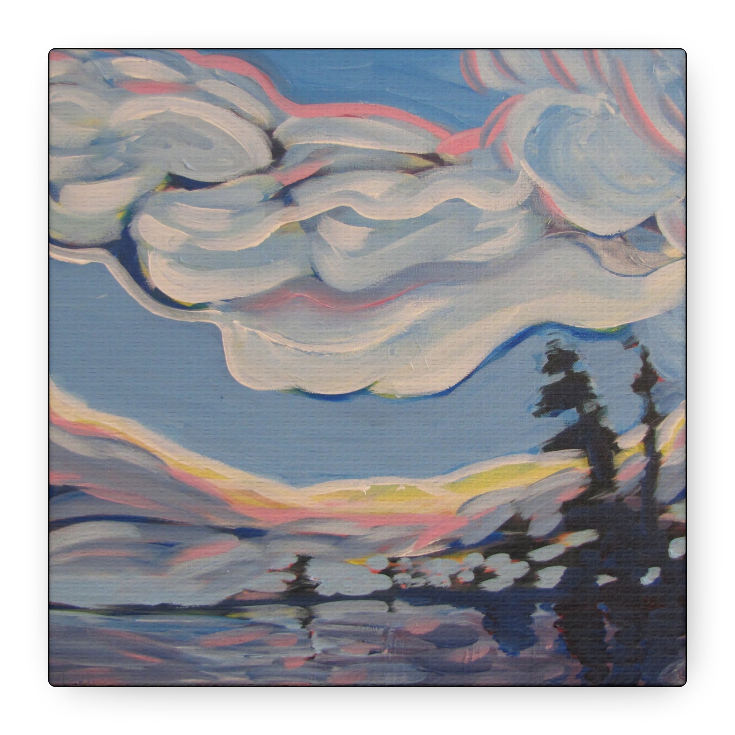 Cloud Cover by Peter Scott Elliott - Print