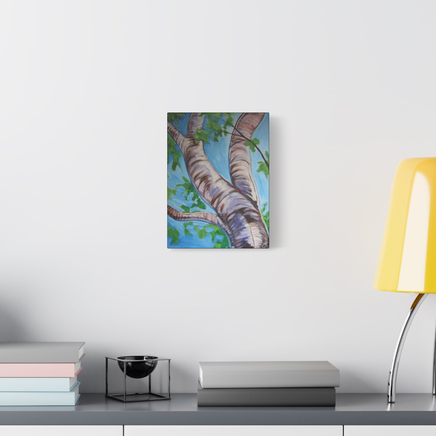 Birch Tree #3 by Peter Scott Elliott - Print