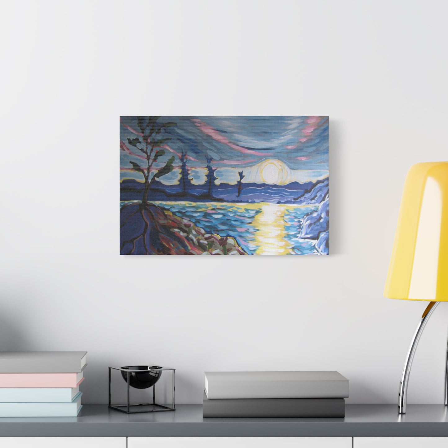 Georgian Sunset #2 by Peter Scott Elliott - Print
