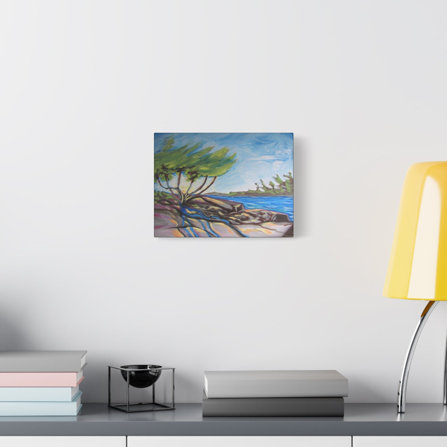 Windswept Shore by Peter Scott Elliott - Print