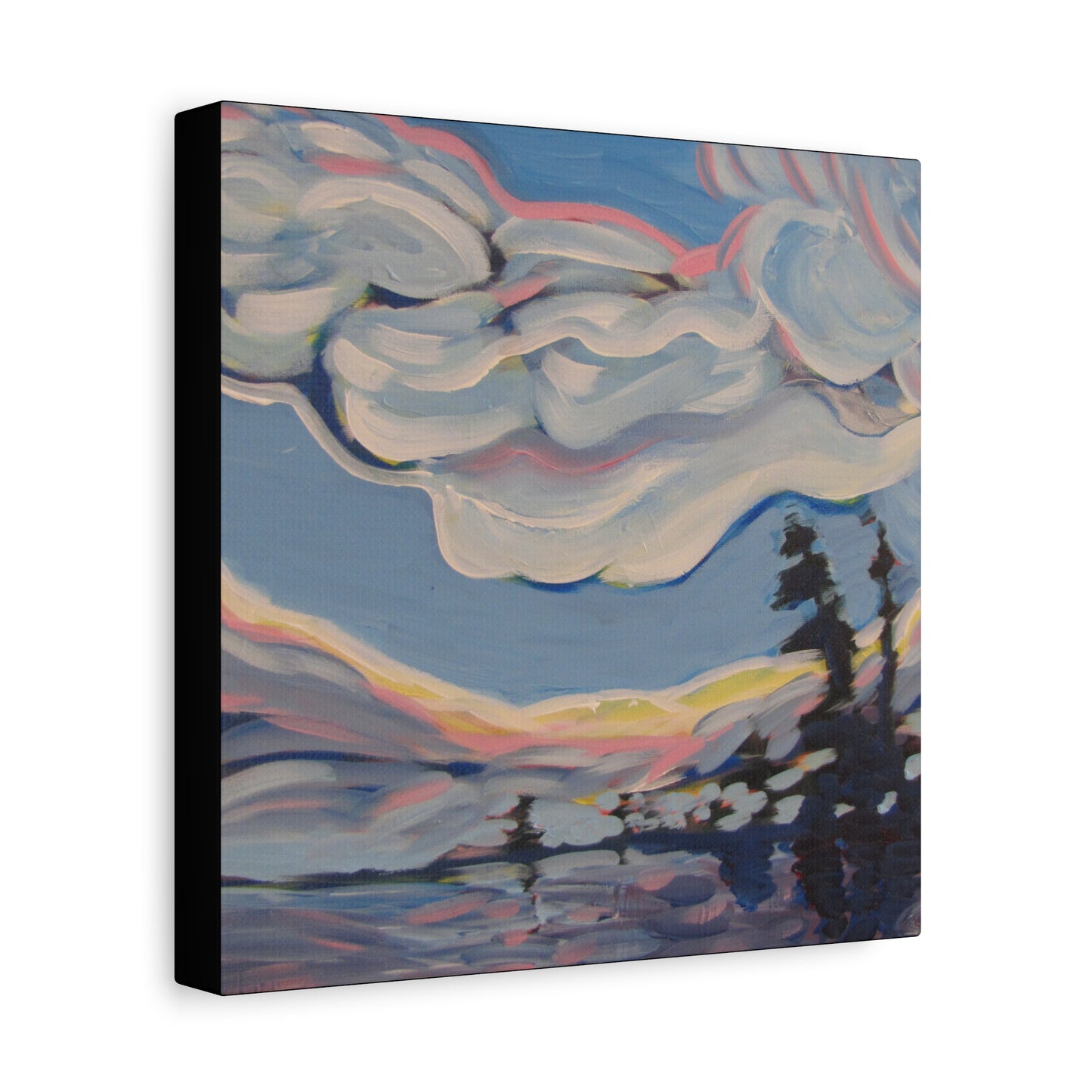 Cloud Cover by Peter Scott Elliott - Print