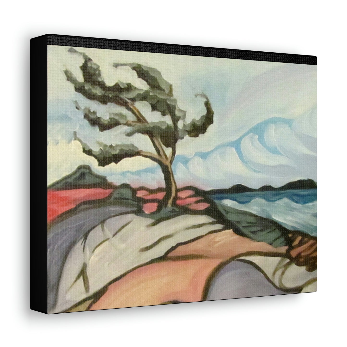 The Killbear Tree #3 Canvas Print by Peter Scott Elliott