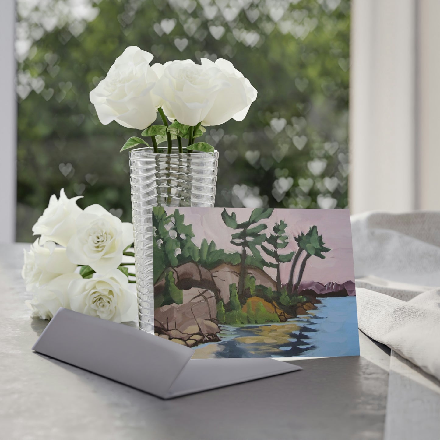 Canadian Shield #6 Gift Card by Peter Scott Elliott