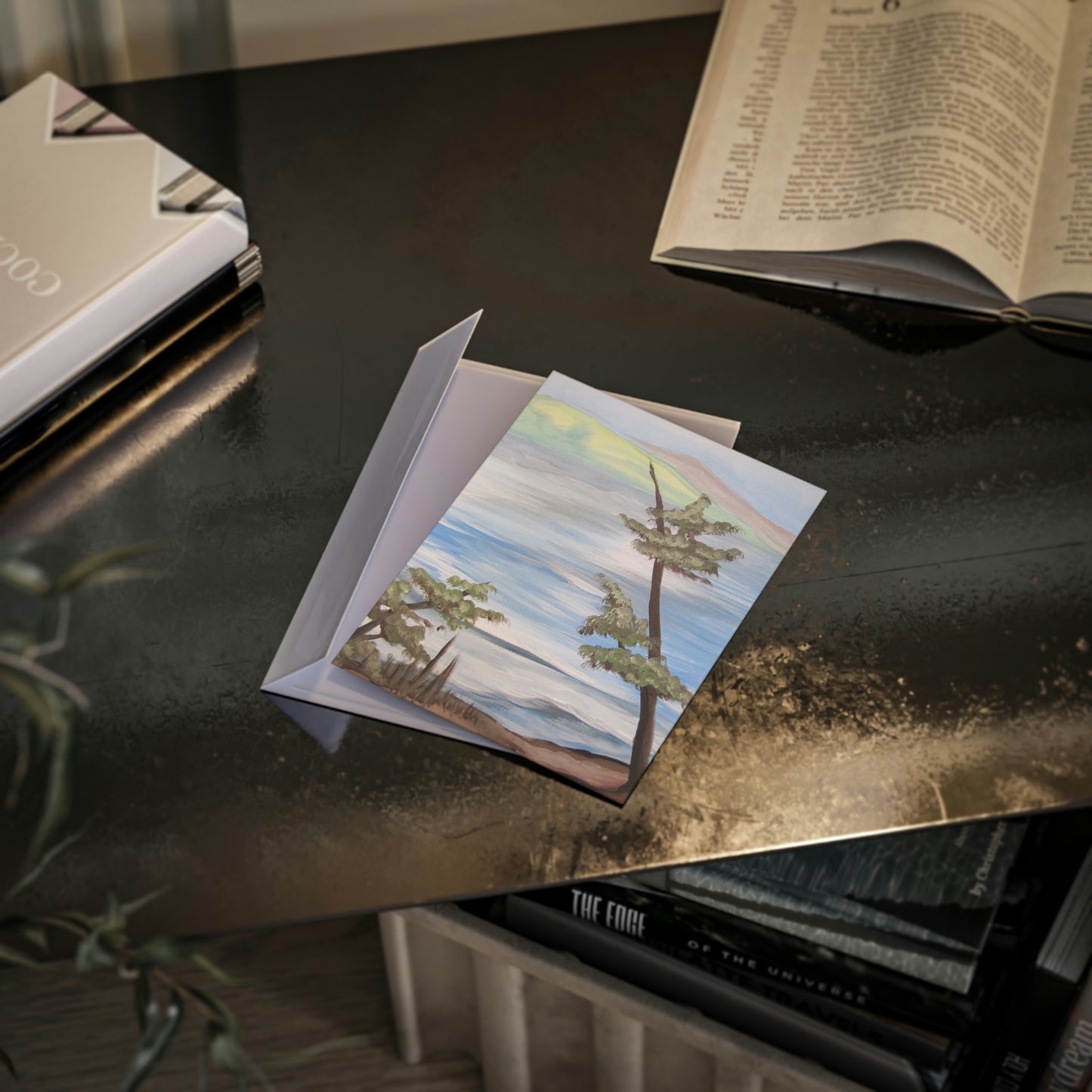 Lake Huron Gift Card by Peter Scott Elliott