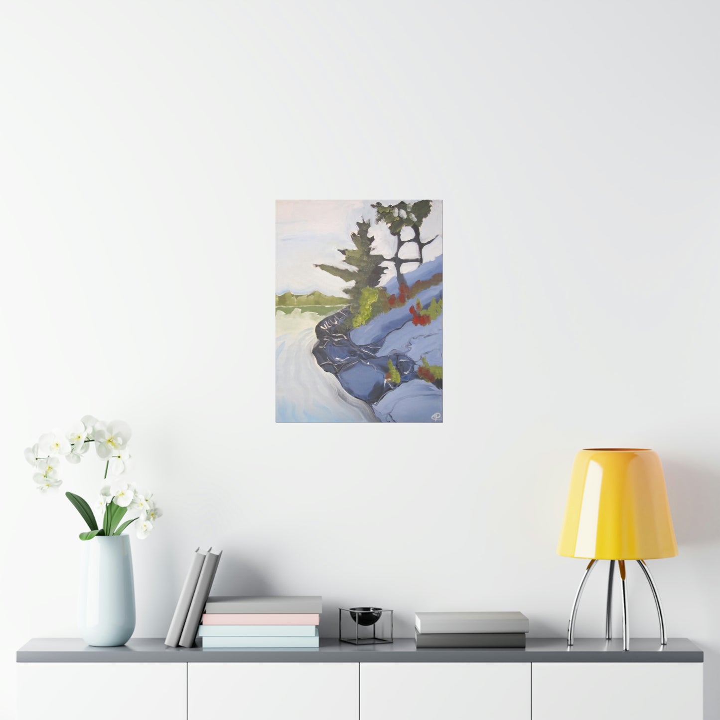 Canadian Shield #4 Poster by Peter Scott Elliott
