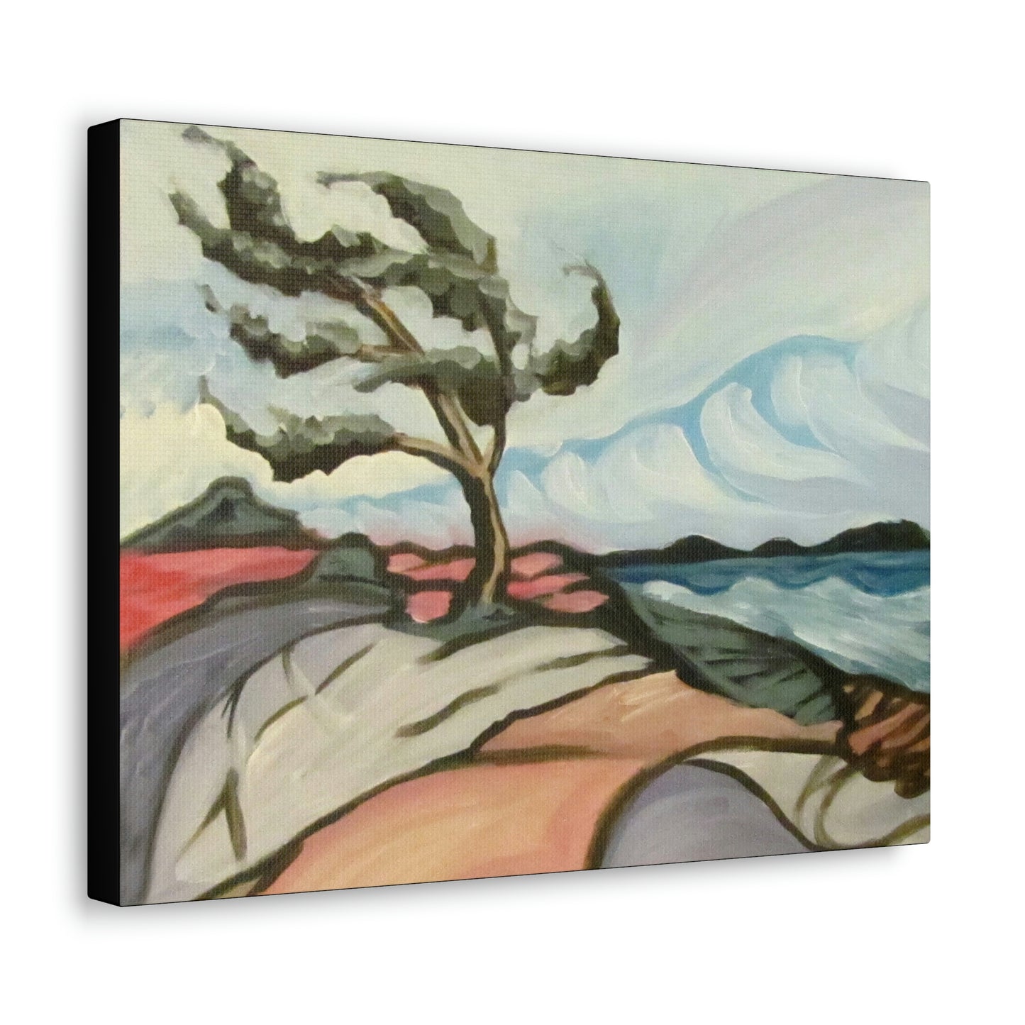 The Killbear Tree #3 Canvas Print by Peter Scott Elliott