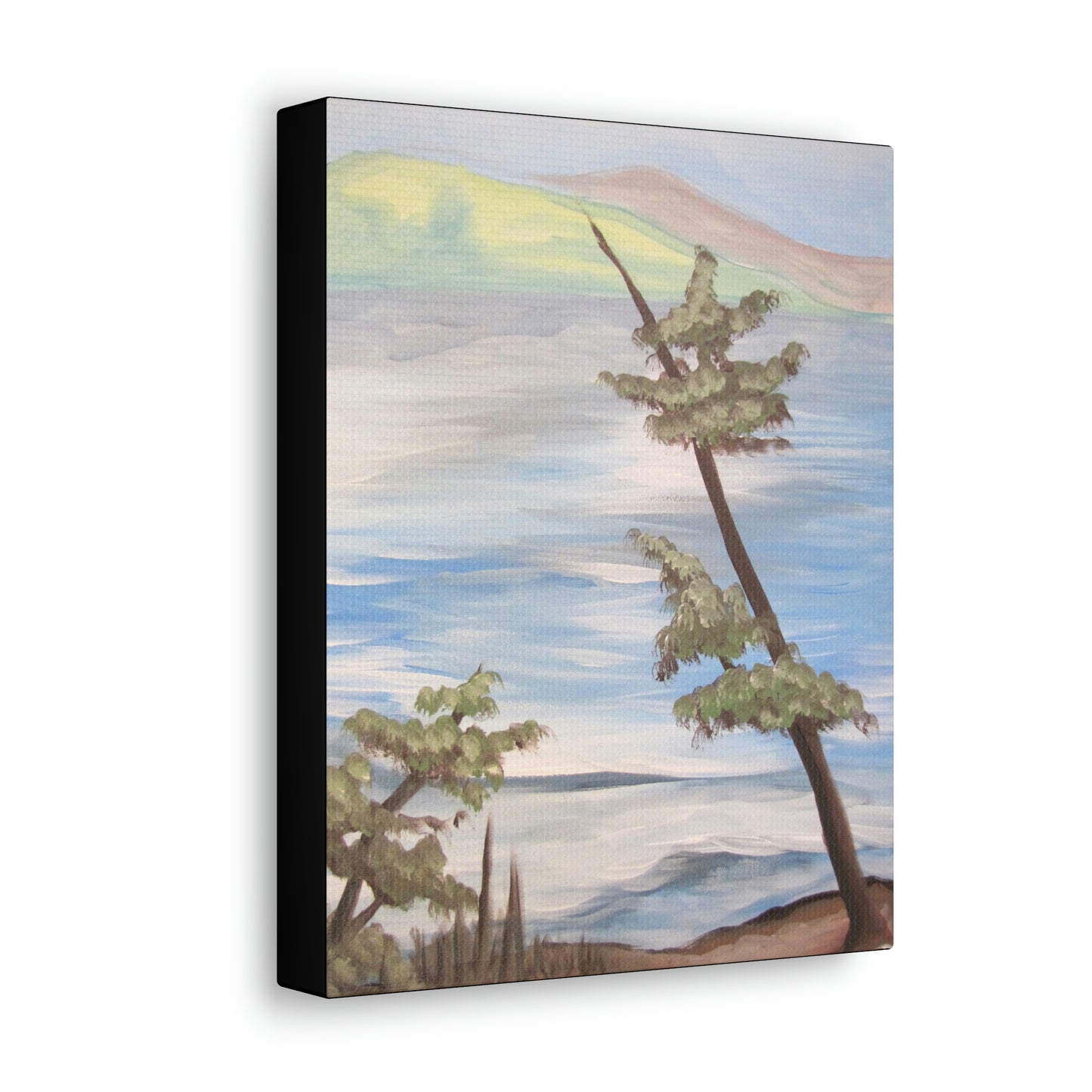 Lake Huron Canvas Print by Peter Scott Elliott